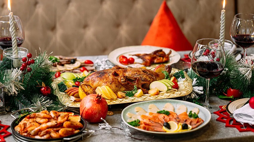 PET SAVJETA NUTRICIONISTA ZA MANJE STRESA TOKOM PRAZNIKA